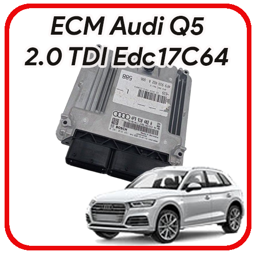 Centralina motore Audi Q5 2.0 TDI 8V EDC17C64 Centralina motore Audi Q5 2.0 TDI 8V EDC17C64